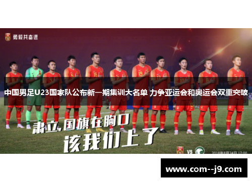 中国男足U23国家队公布新一期集训大名单 力争亚运会和奥运会双重突破